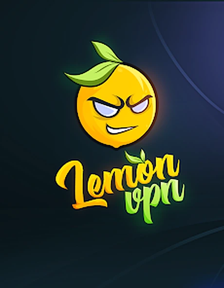Lemon VPN logo: an angry lemon mascot with the words Lemon VPN